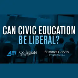 Can Civic Education Be Liberal?