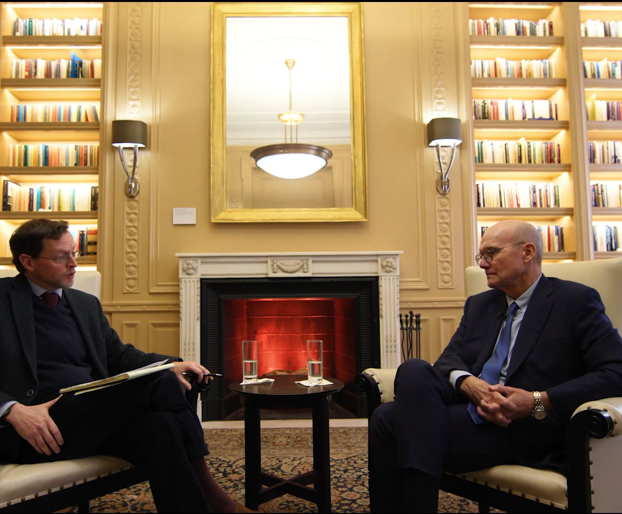 University Governance in Interesting Times